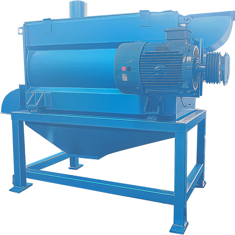Horizontal dewatering machine