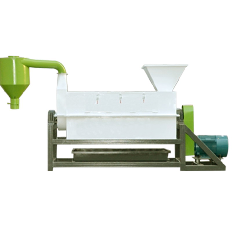 Horizontal hydroextractor